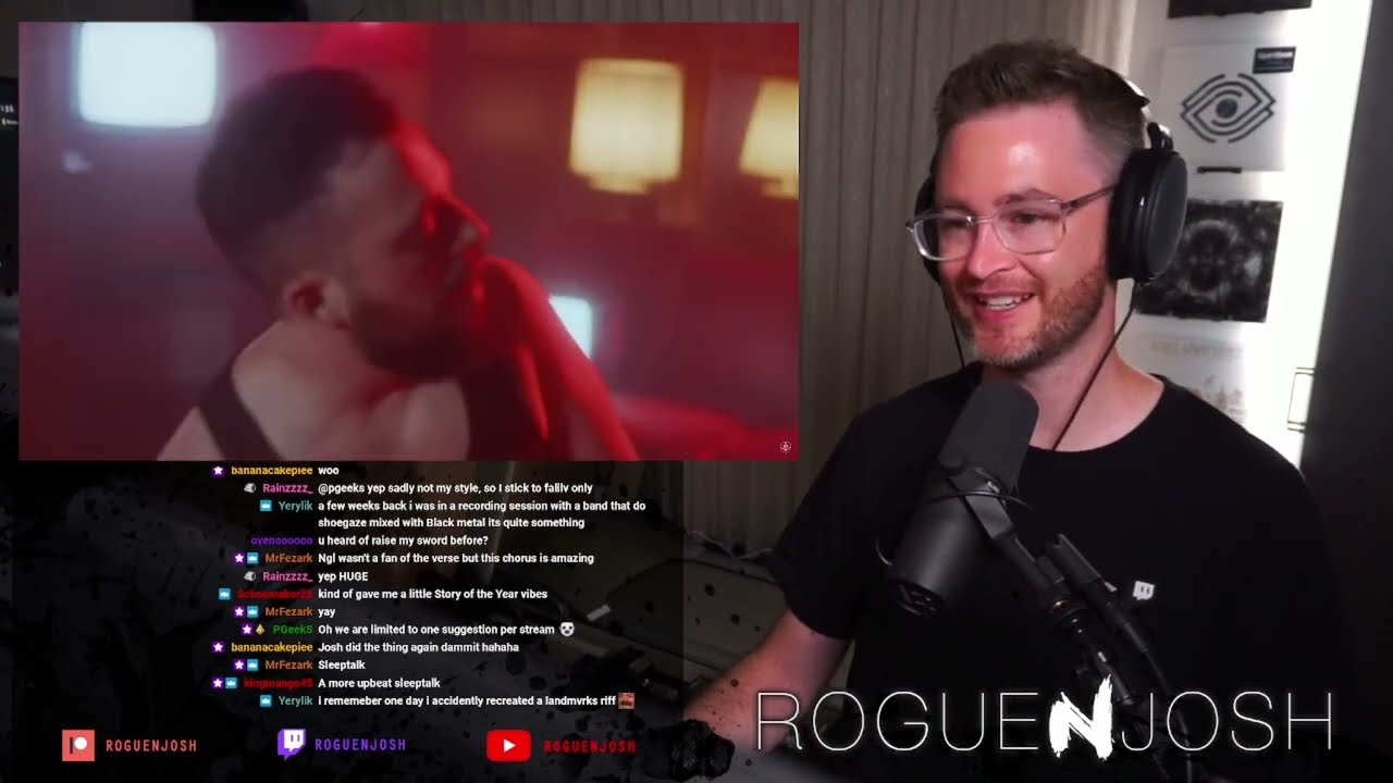 Dear Youth - "Juice" ft Oliver Baxxter of Broadside // Twitch Request // Aussie Metalhead Reaction