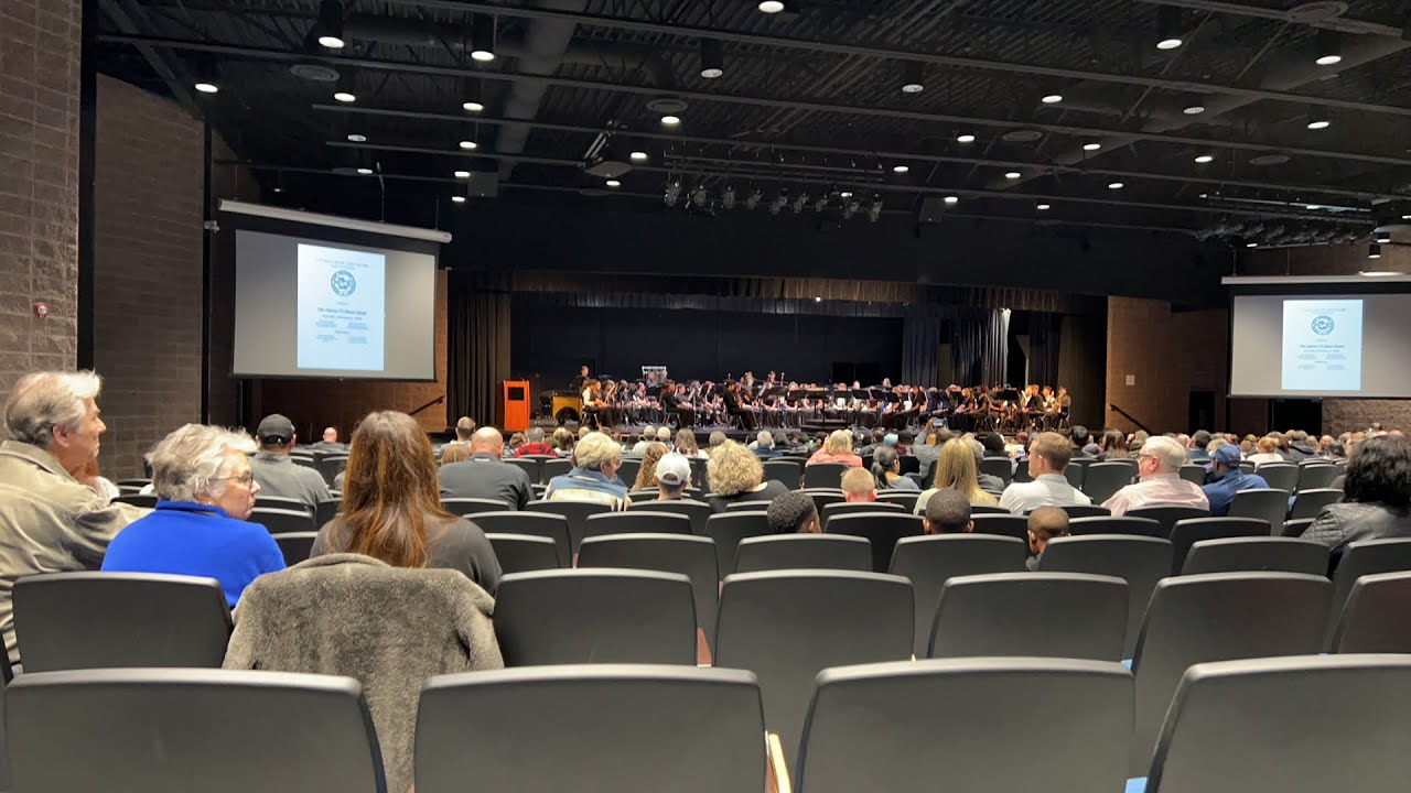 2023 GMEA District 6 Honor Band YouTube