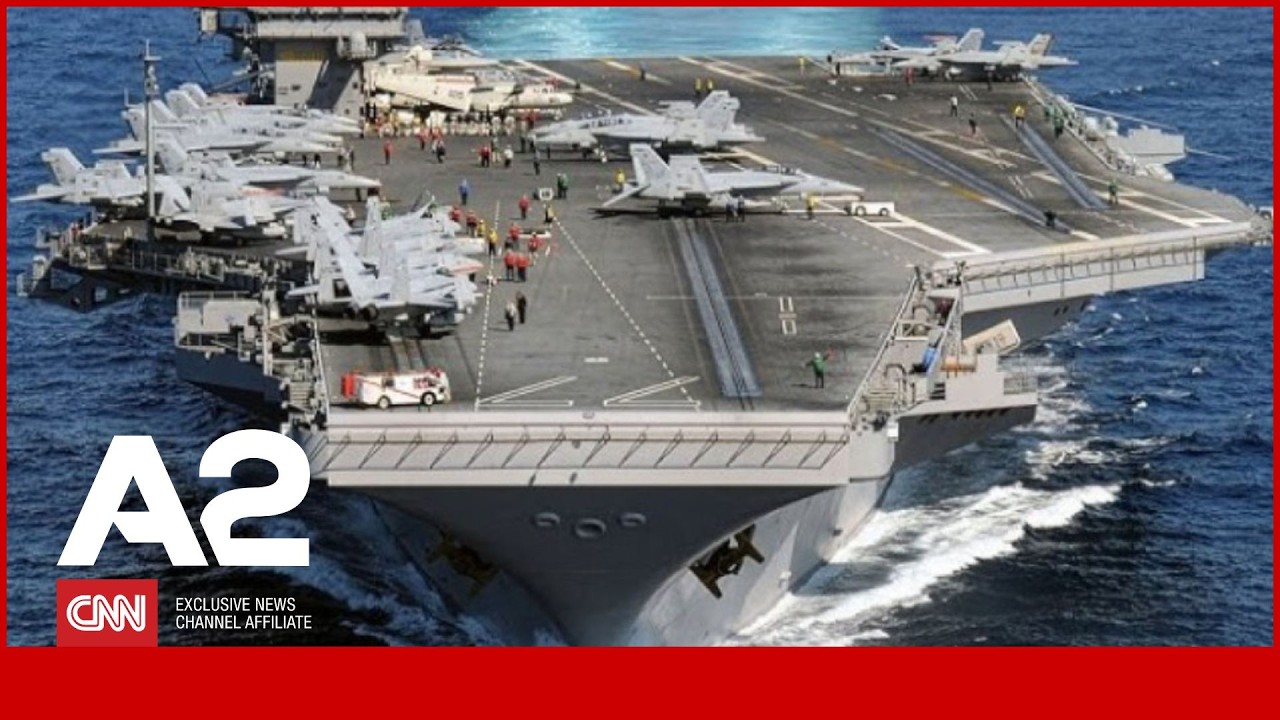 Trump nis aeroplanmbajtësen e dytë! Çfarë u vendos për Iranin në takimin me Netanjahun? - Rretheqark