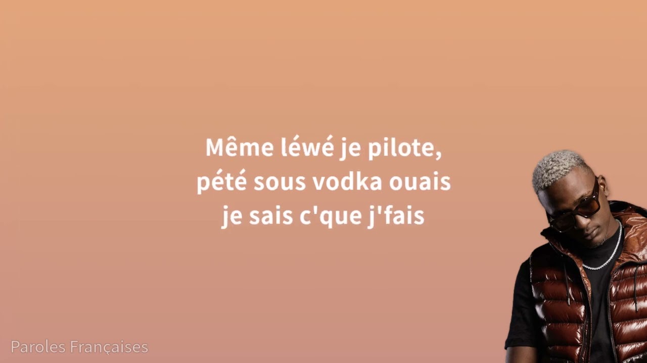 SAF   Je temmne Paroles