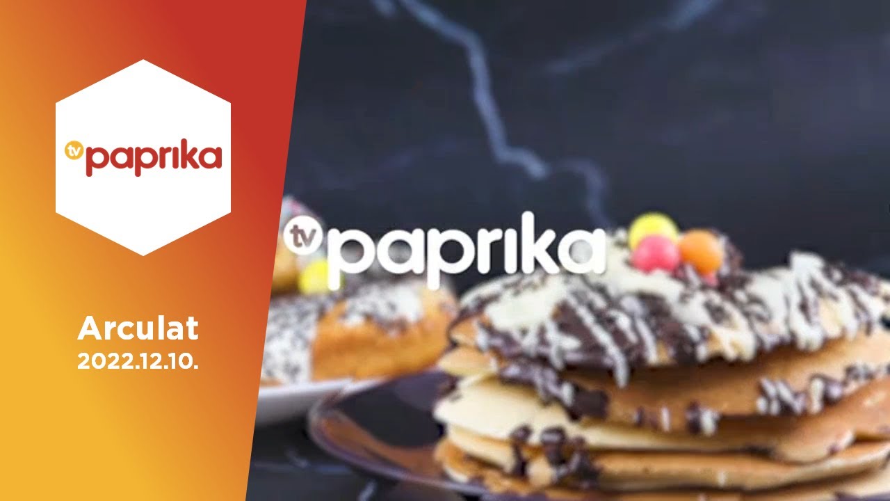 TV Paprika arculat - 2022.12.10.