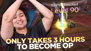 It Only Takes 3 Hours to Level the Best Class in the Game | Pikaboo