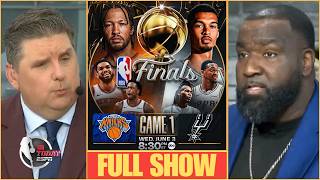 FULL NBA TODAY | Perk BOLD predictions for Spurs vs Knicks in NBA Finals: Brunson or Wemby to win?