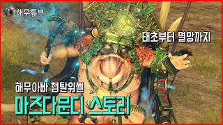 햄탈워썰] 워해머판타지 리자드맨 마즈다문디 스토리(Feat. 올드원)