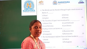 15TH MARCH CBSE CLASS V SOCIAL REVISION ASSIGNMENT KEY