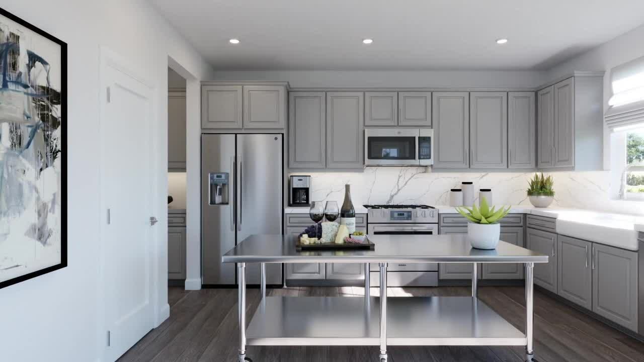 Marigold at The Villages Plan 1 Tour New Homes in Fairfield, CA YouTube