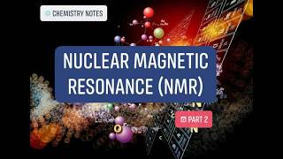 2-NMR spectroscope; spin-spin coupling in nmr spectroscopy; spin orbit coupling; 2d nmr spectroscopy