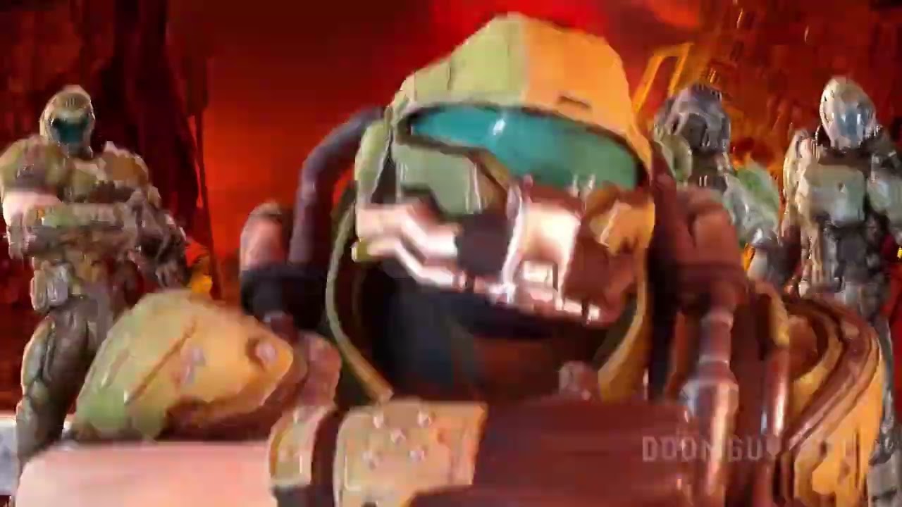 D4DJ but it's DOOM (1 hour seamless)