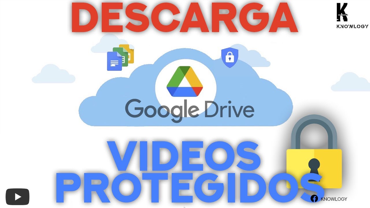 Como descargar videos protegidos de Gdrive Gdrive Videos YouTube