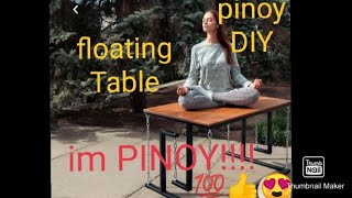 HOW TO  MAKE FLOATING TABLE/ HOW TO MAKE IMPOSSIBLE FLOATING TABLE
