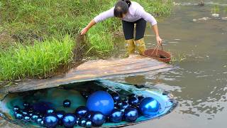 💎⛏️Deep creek mud conceals valuable pearls carefully guarded by oversized mutated river clams