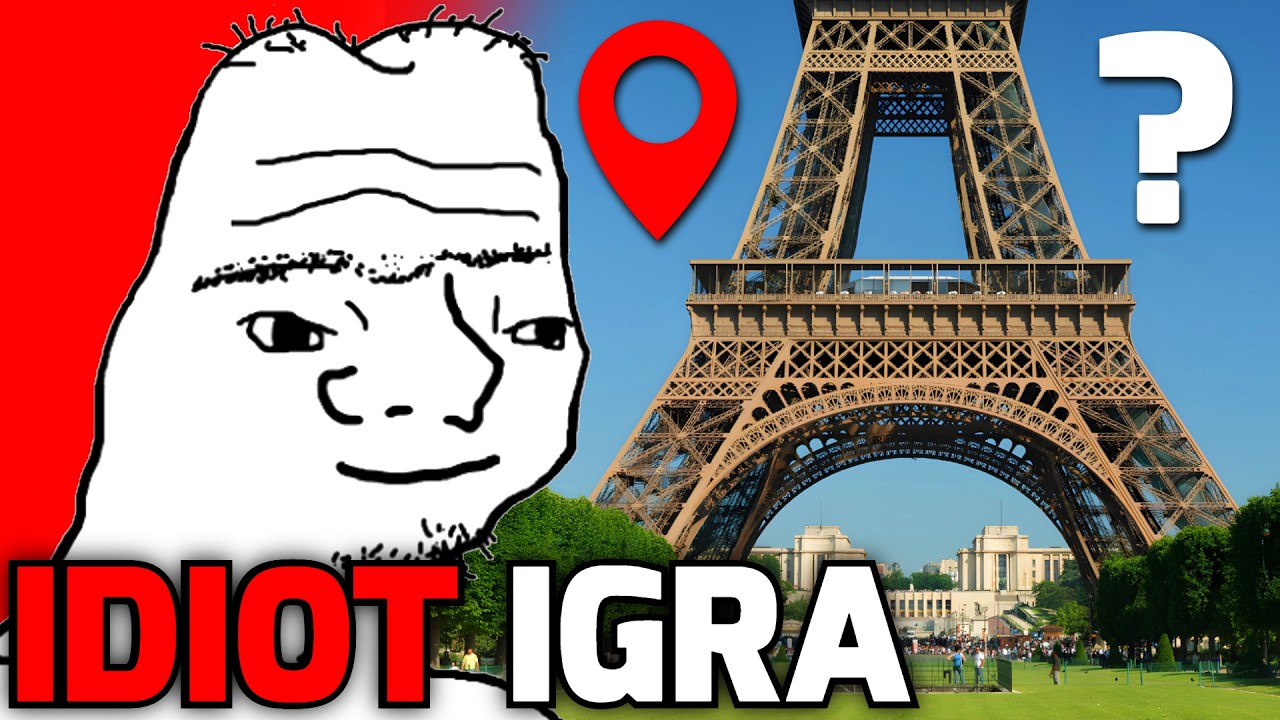 Idiot Igra POGODI GDJE SI