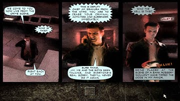 Max Payne: Ch2: Live from the Crime Scene - Part 1: The American Dream [Playthru]