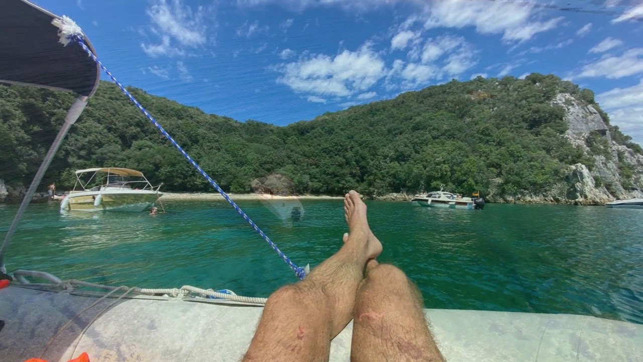 Kroatien 2020 - Bootfahren im Coronafrühsommer