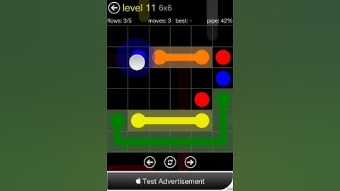 Flow 6x6 Level 11 (Regular Pack)