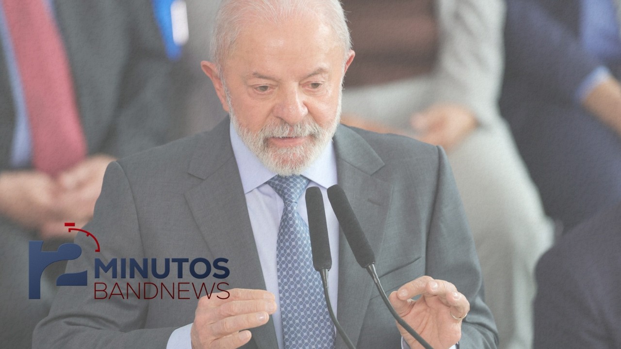 Termina prazo para Lula sancionar o PL antifacção - BandNews em Dois Minutos - (24/03/2026) - Tarde