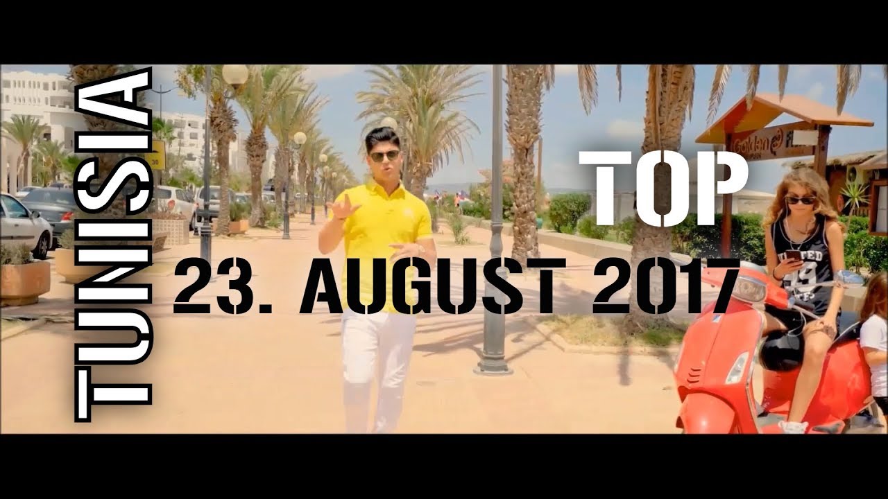 Top 20 Songs of The Week - 23 AUGUST 2017 - TUNISIA