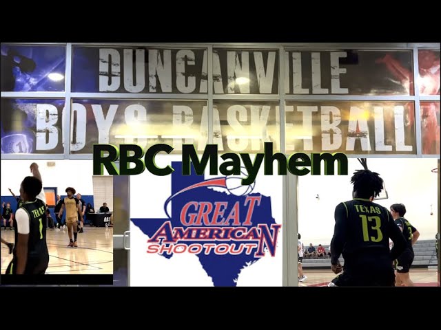 RBC Mayhem at the GASO