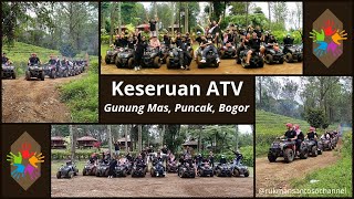 Keseruan ATV Gunung Mas, Puncak, Bogor