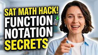 Full SAT Math Hack: Transform Your SAT Math Score with Function Notation Secrets Guide