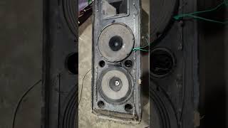 Untitled hashtag 12 inchi speaker hashtag volume testing hashtag high sound #pulseaudio 🔊