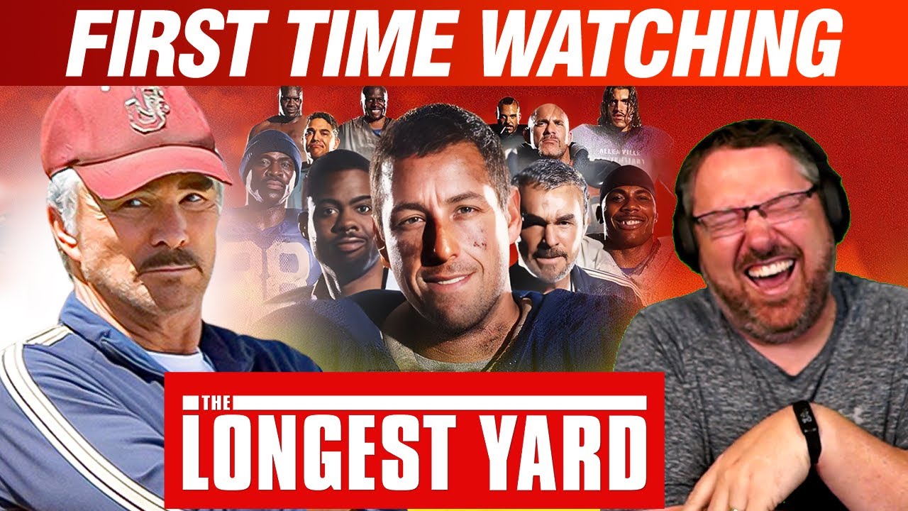 Watching *The Longest Yard (2005)* for the First Time #adamsandler #nfl