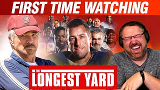 Watching  *The Longest Yard (2005)*  for the First Time #adamsandler #nfl