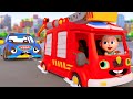 Wheels go round  wheels on the bus  911 police song  super sumo nursery rhymes  kids songs