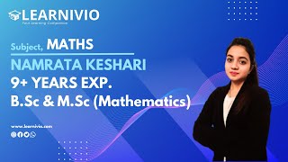 Learnivio | Maths Lect 9th CBSE M1 29-05-2024