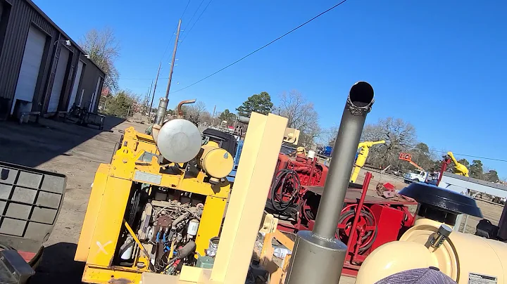 TAG# 141932 CUMMINS 4B3.9 ENGINE RUN TEST!