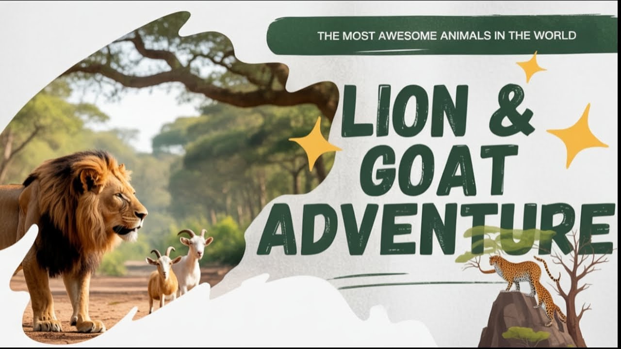 Can a Lion and Goat Be Best Friends?