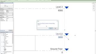 Revit House 04   Levels