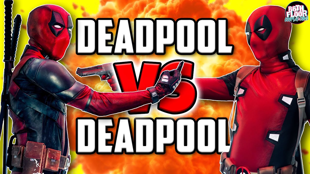 Deadpool vs Deadpool EPIC Cosplay Showdown 💥 86th Floor Cosplay Music Video