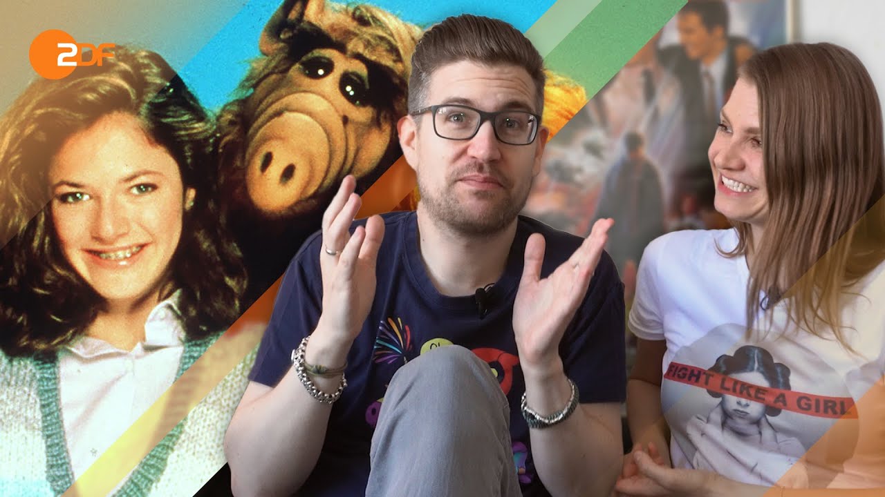 Beste Kinderserien - Filmfan-Ehepaar schwelgt in Erinnerungen - YouTube