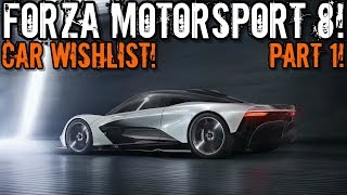 Forza Motorsport (8) wishlist? : r/forza