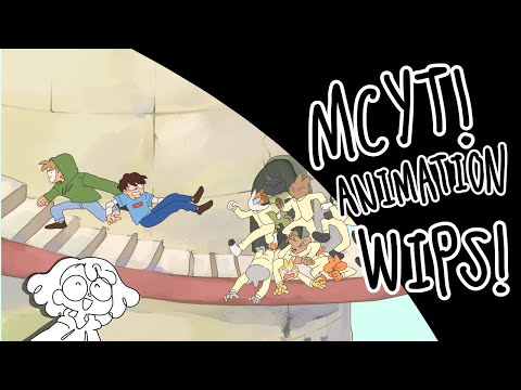 MCYT ANIMATION WIPS! - Nebelihood