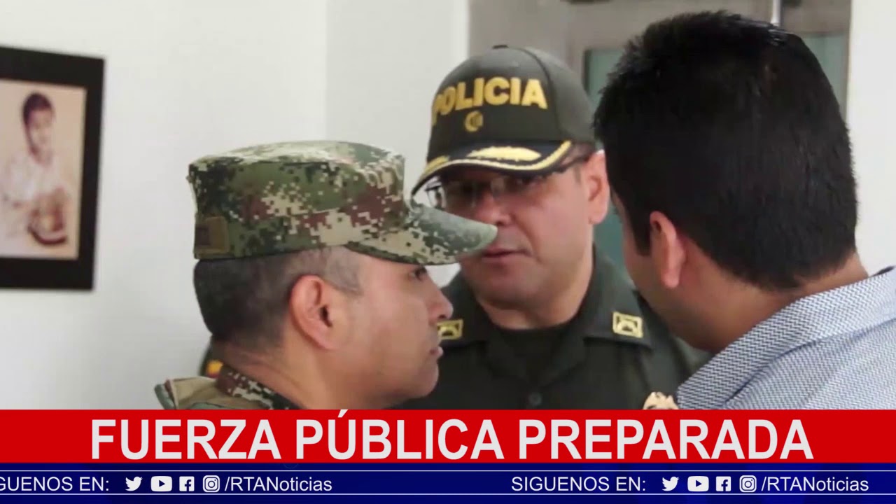 Expectayiva en Cesar por paro armado del ELN