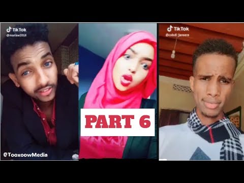 TOP 10 FUNNY SOMALI TIKTOK VIDEOS 2018 | QOSOLKA ADUUNKA | PART 6