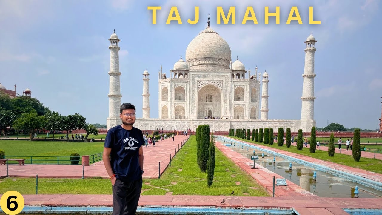 Taj Mahal Agra | The Wonder Of the World | Taj Mahal Video