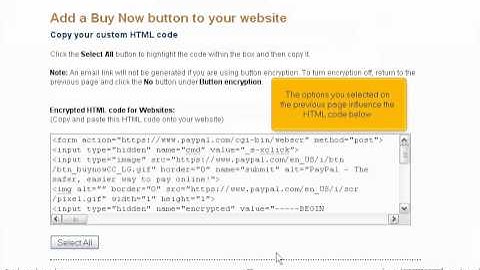 How to create a Buy Now button for PayPal - PayPal tutorial