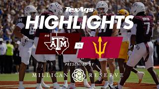 Game Highlights: Texas A&M 48, Arizona State 20