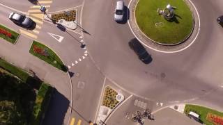 Phantom 3 standard follow me mode + crash