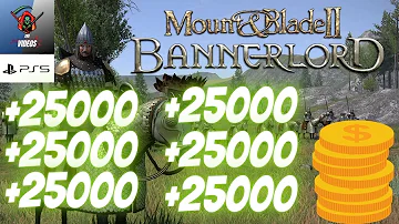 🤑 CÓMO GANAR DINERO fácil rápido EN BANNERLORD ps5 2023 mount and Blade 2 / GUIA TUTORIAL TIPS