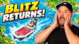 BLITZ Returns in Boom Beach! screenshot 4