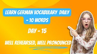 Learn German Vocabulary ( Day -15) #German #germanlessons #memes