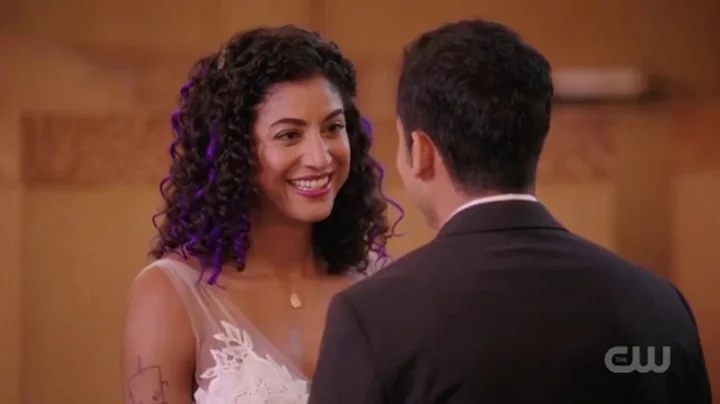 Heather and Hector's wedding ceremony  from "Crazy...