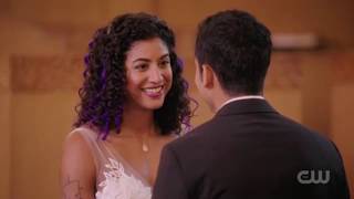 Heather and Hector's wedding ceremony  from "Crazy Ex-Girlfriend"