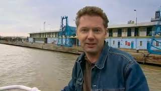 SS Windrush and the site of Tilbury Docks