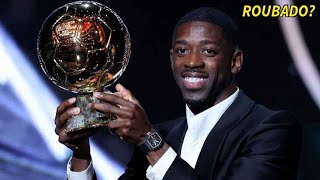 Dembele Ballon Dor 2025