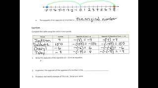 Eureka  Module 3 Lesson 5 Exercises and Problem Set